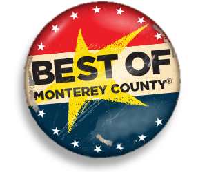 Best of Monerey County Button