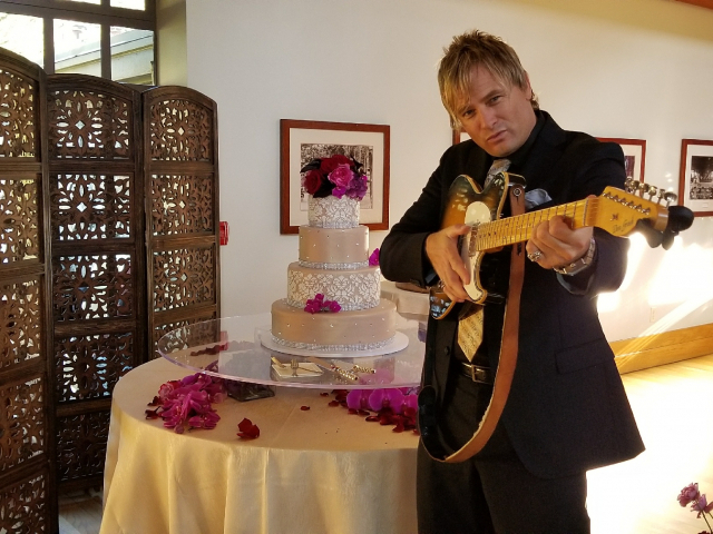 Be careful with instruments near the Wedding Cake!! (image)